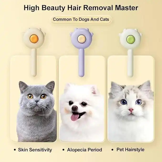 Cat hair brush, brush for hair, cat comb, hair brush, cat brush
