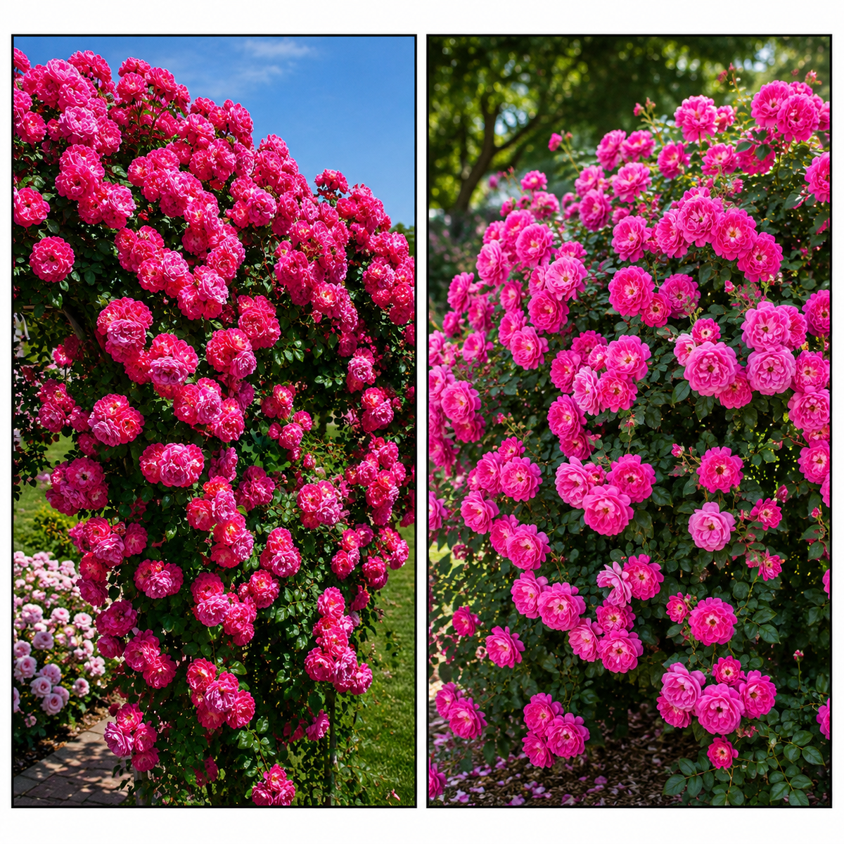 Elegant Climbing Rose Flower Seeds