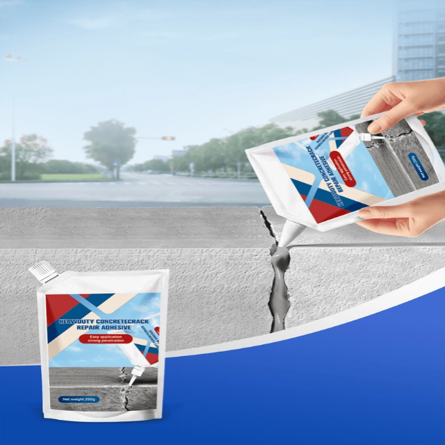 Heavy-Duty Concrete Crack Repair Adhesive Waterproof,Weather-Resistant
