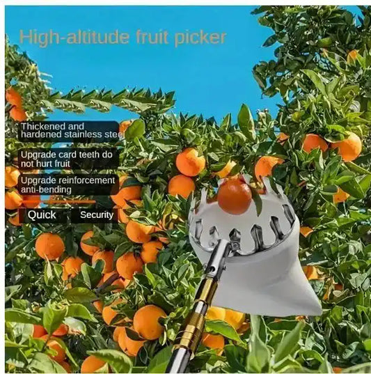 1 Set Fruit Picker Fruit Picking Tool, Effortless Fruit plucking