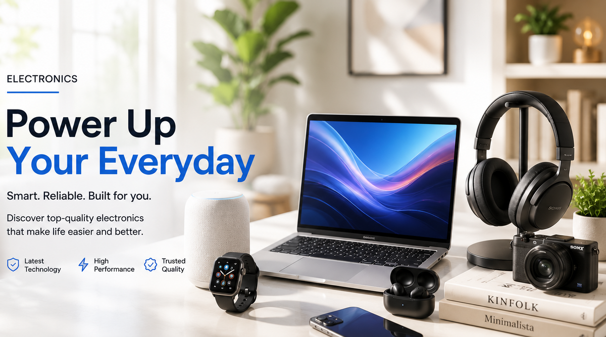 Smart Electronics & Trending Gadgets
