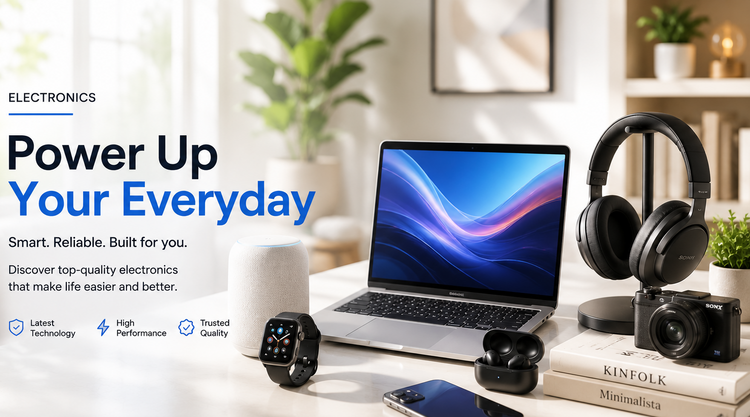 Smart Electronics & Trending Gadgets