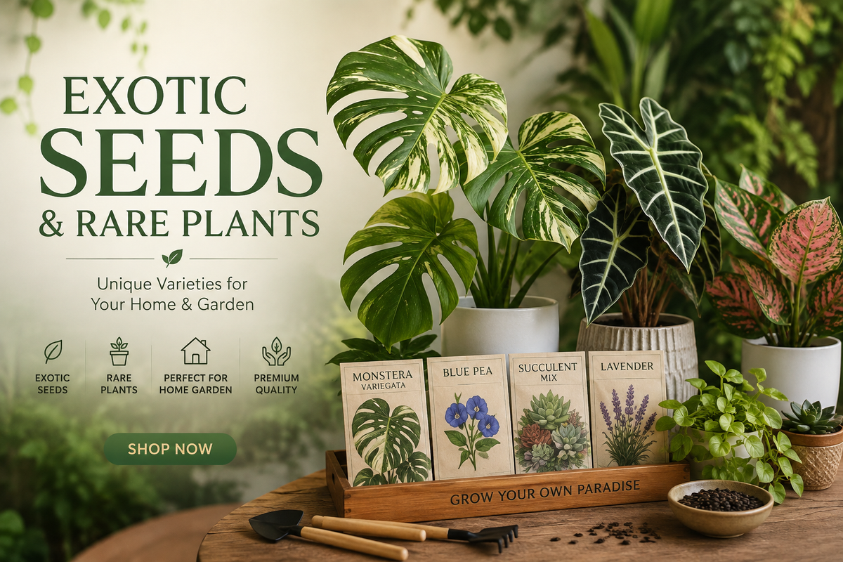 Exotic Seeds & Rare Plants