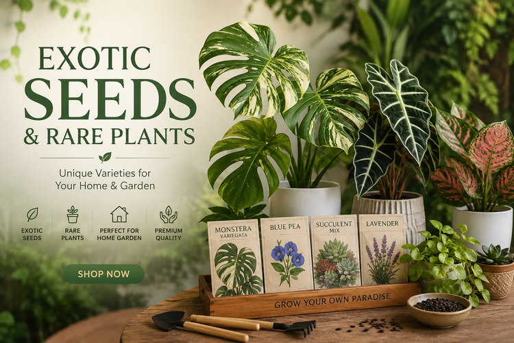 Exotic Seeds & Rare Plants