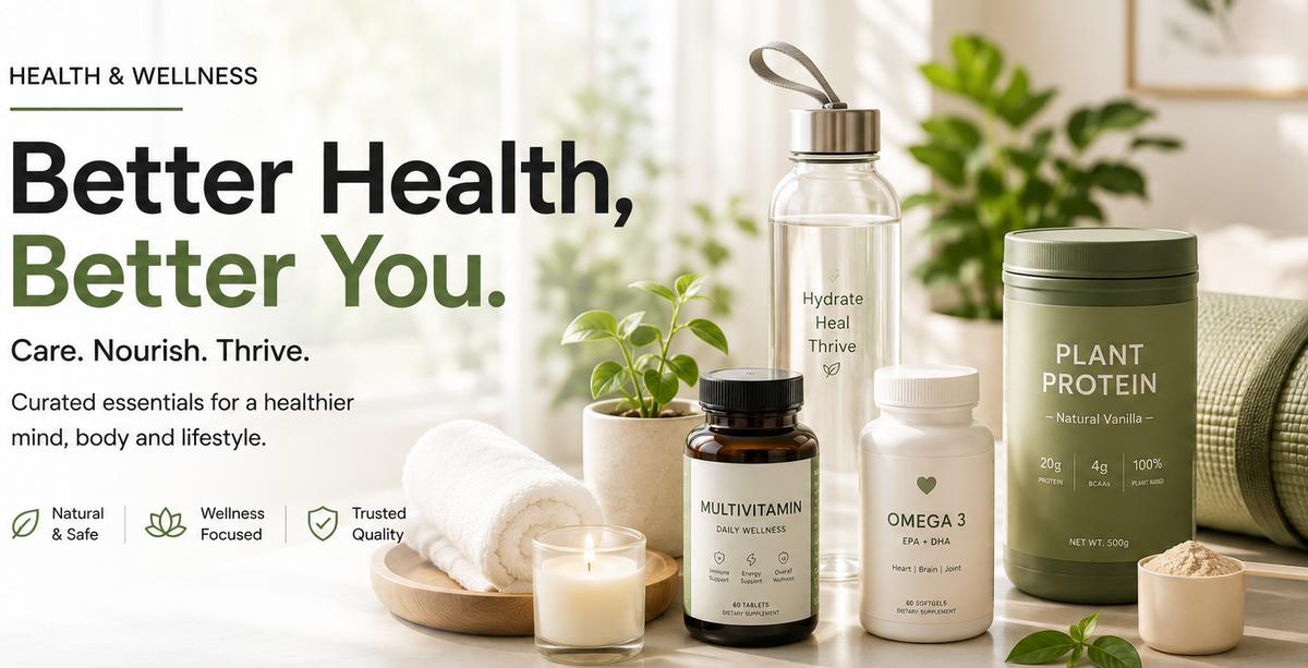Smart Health & Wellness Essentials