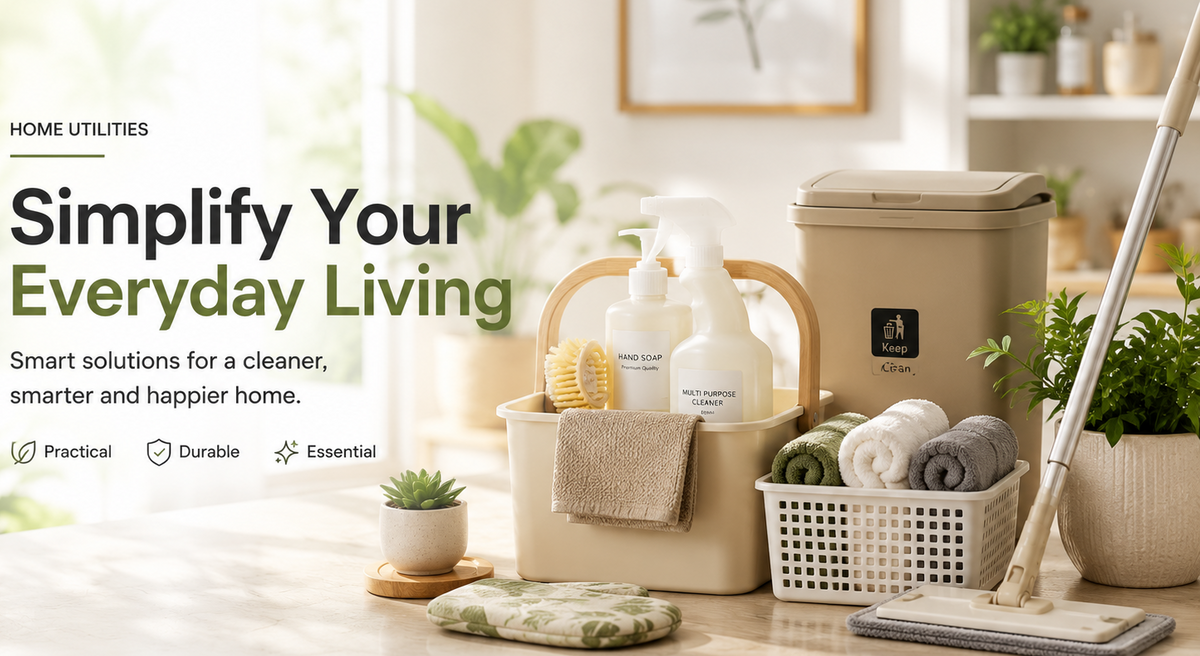 Trending Home Essentials & Smart Utility Products