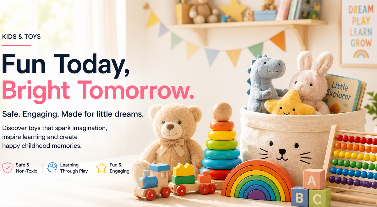 Trending Baby Essentials & Educational Toys