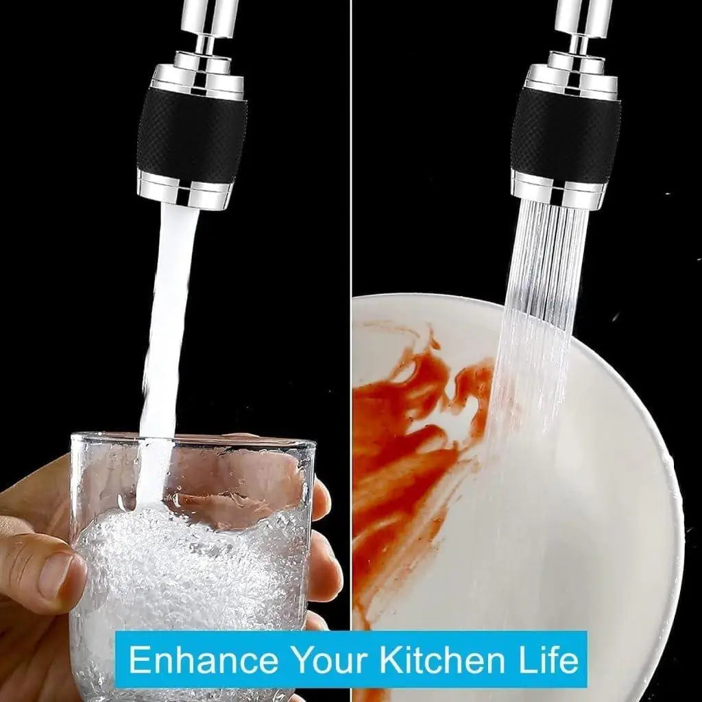 360° Swivel Tap Sink Faucet Extender with Filter