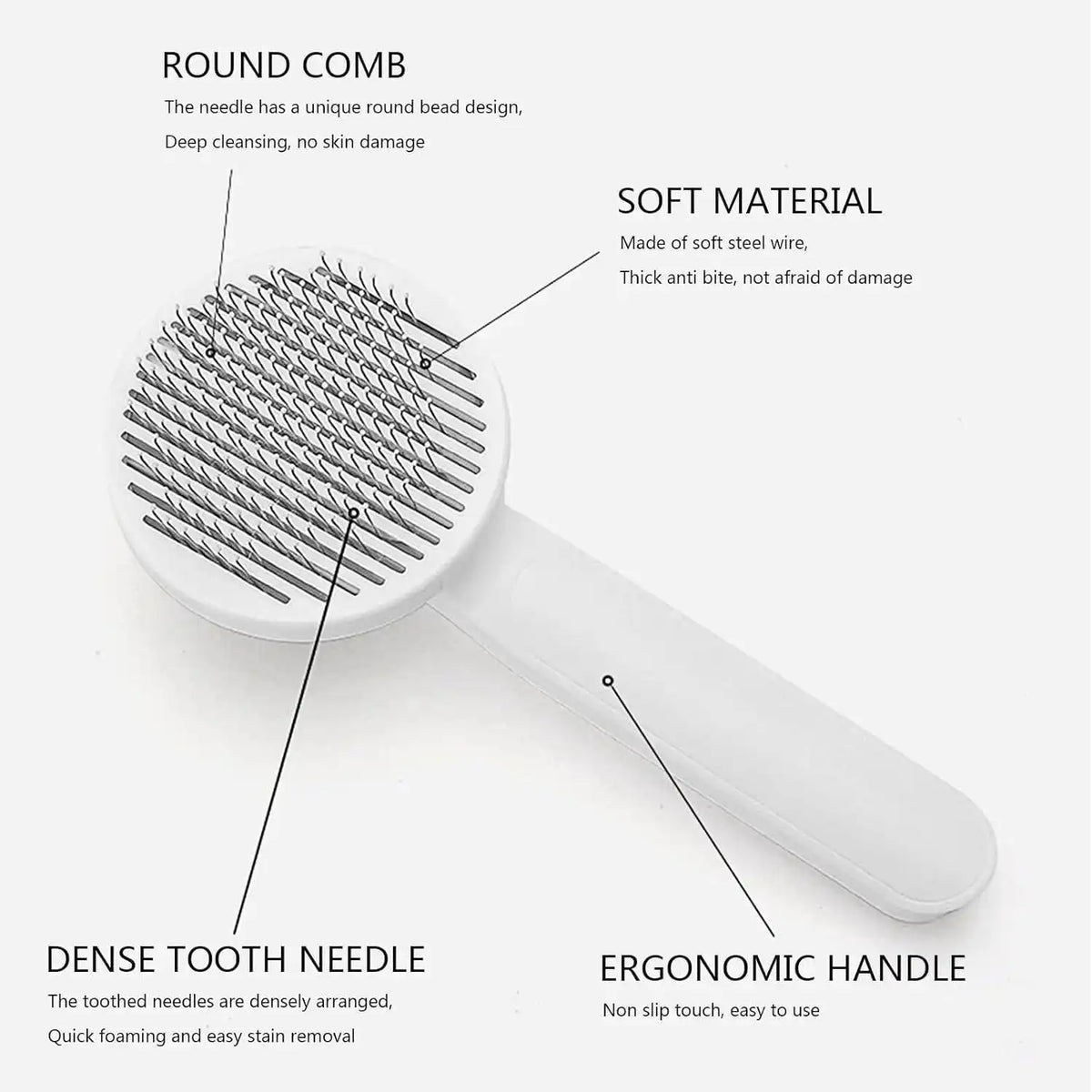 Pet Hair Removal Brush very handy for pet lovers