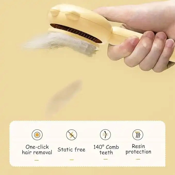 Cat hair brush, brush for hair, cat comb, hair brush, cat brush