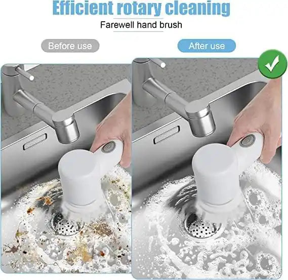 Electric Cleaning Brush, Electric Rotary Cleaning Brush