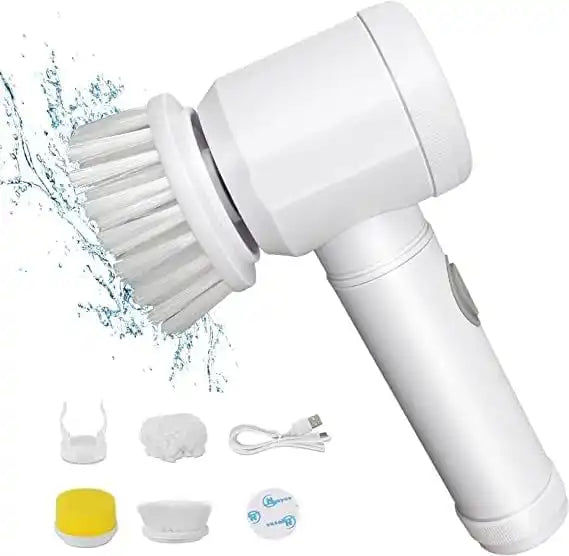 Electric Cleaning Brush, Electric Rotary Cleaning Brush