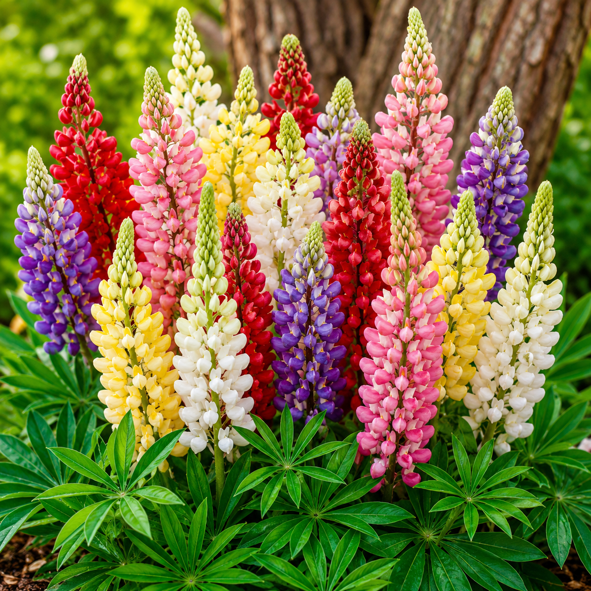 Lupine Blossoms - Seeds