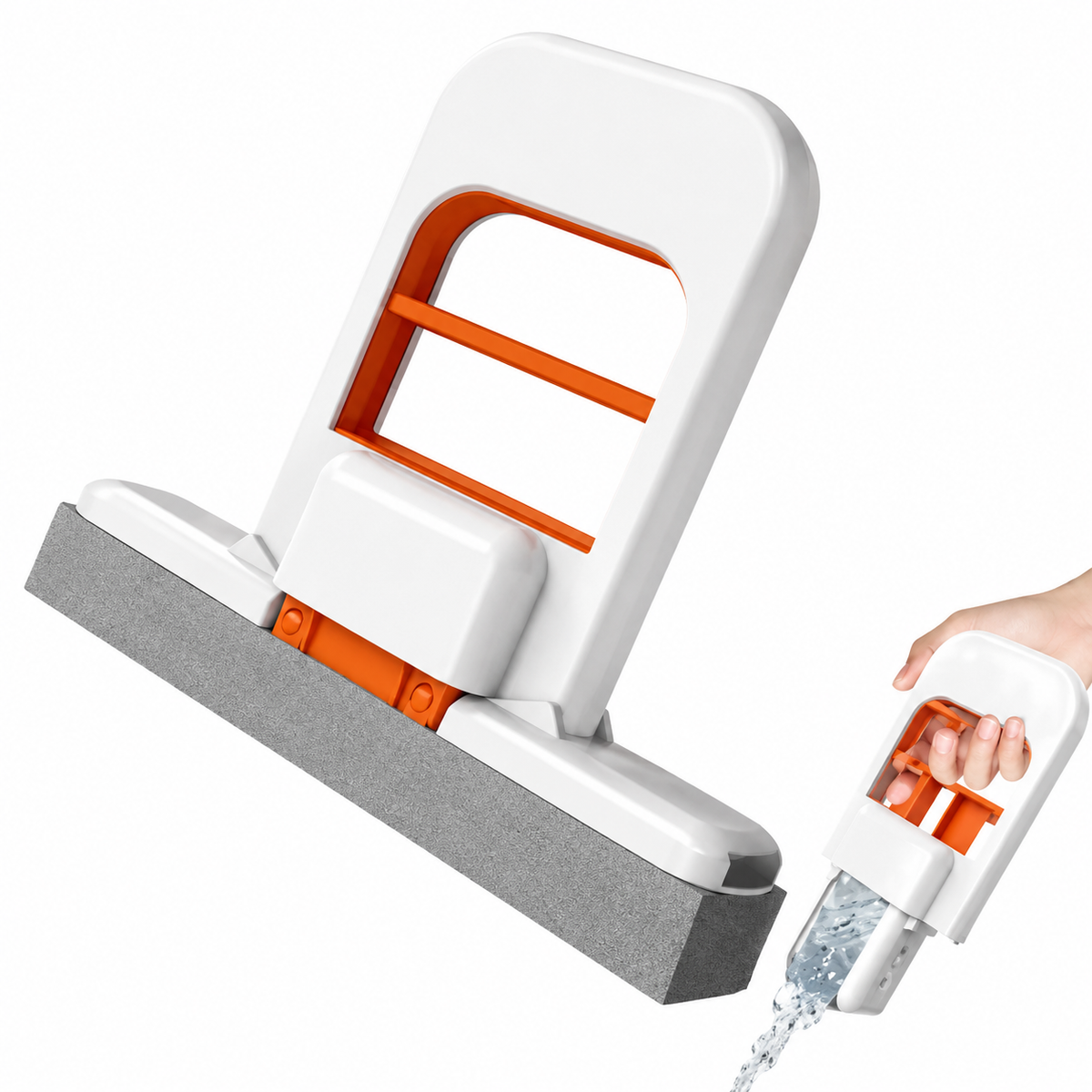 Mini Foldable Mop for Kitchen (Pack of 1)