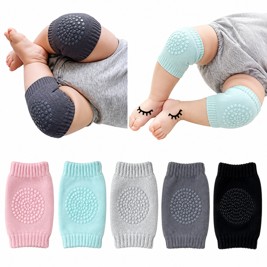 2 Pair Baby Knee Pad For Safety Crawling