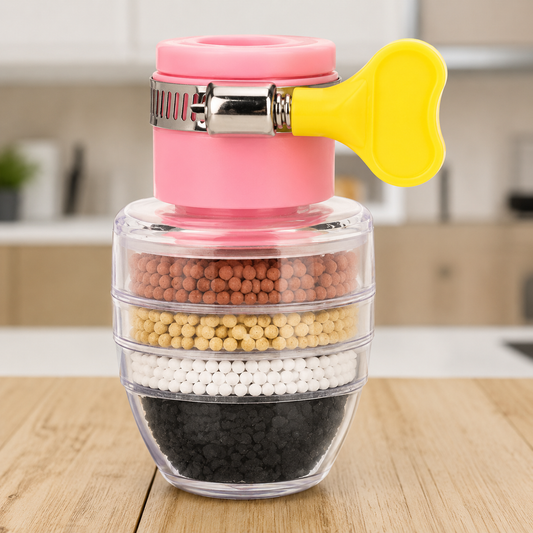 Faucet Filter- Six Layer Activated Carbon Water Faucet Filter