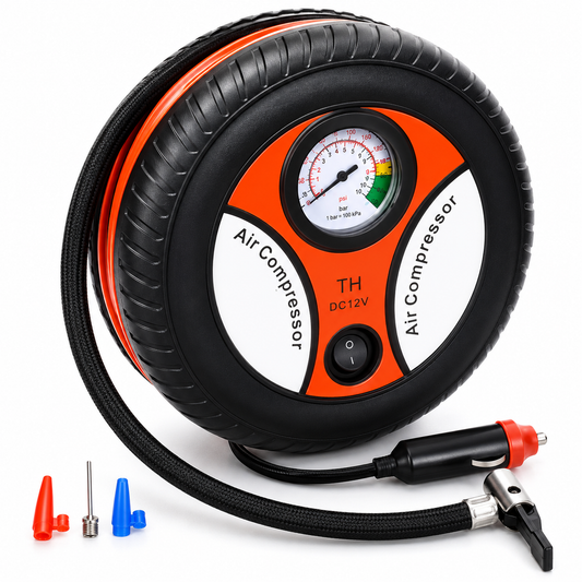Automatic Car Air Compressor