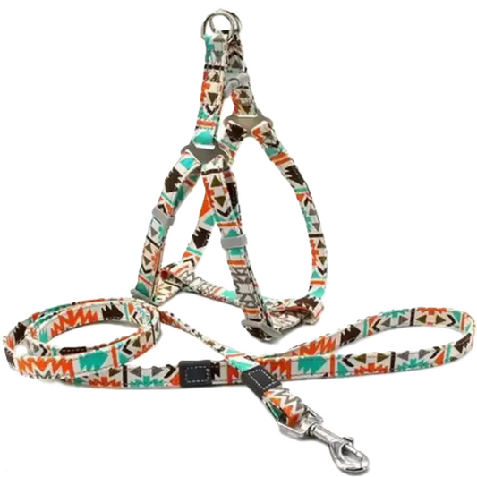 Nylon Dog Harness (Multicolor)