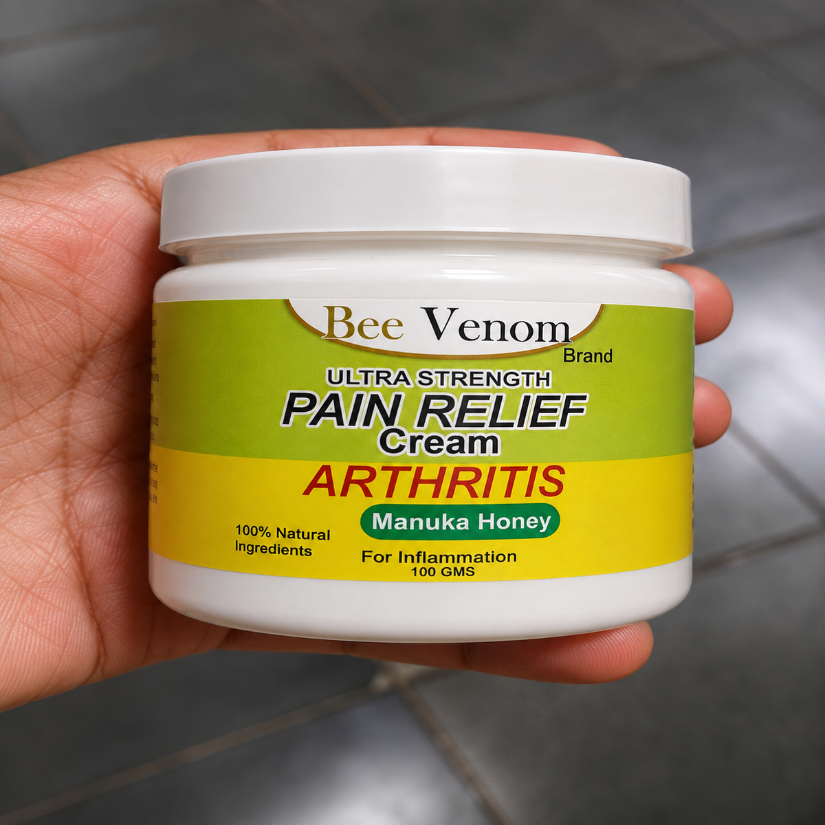 Bee Venom Pain Relief (Pack of 2)