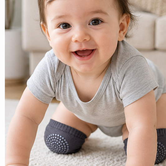 2 Pair Baby Knee Pad For Safety Crawling