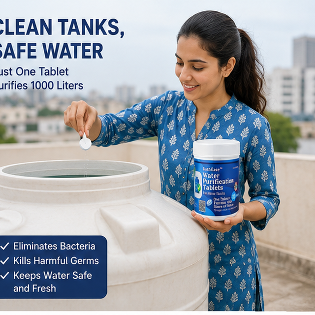 Chlorine Water Purification Tablets - 30 Tablet