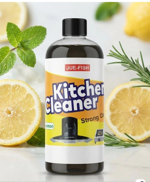 Remap Multipurpose Kitchen & Bathroom Surface Cleaner – Natural Lemon Formula, Deep Cleaning Action