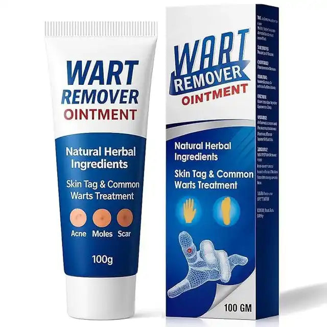 Wart Remover Cream 100gm (Pack of 2)