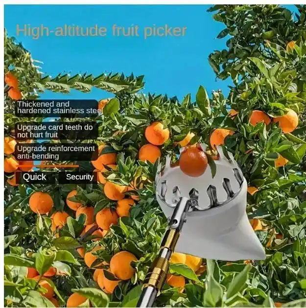 1 Set Fruit Picker Fruit Picking Tool, Effortless Fruit plucking