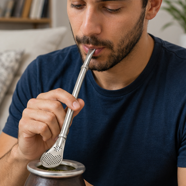 Stainless Steel Drink Stirrer & Fruit Infusion Spoon