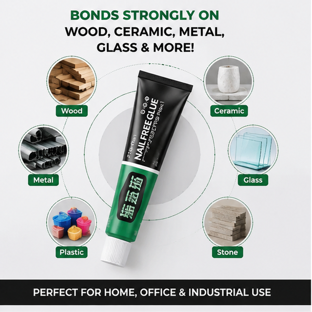 Nail Free Sealant Glue Multifunction Adhesive Glue