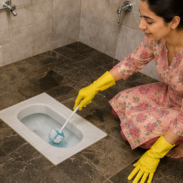 Toilet Cleaning Agent Powder, Foaming Toilet Cleaner - Pack of 2