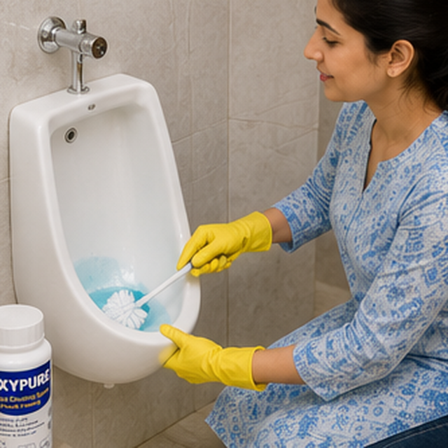 Toilet Cleaning Agent Powder, Foaming Toilet Cleaner - Pack of 2